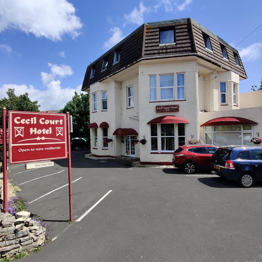 Cecil Court Hotel Bournemouth Eksteriør bilde