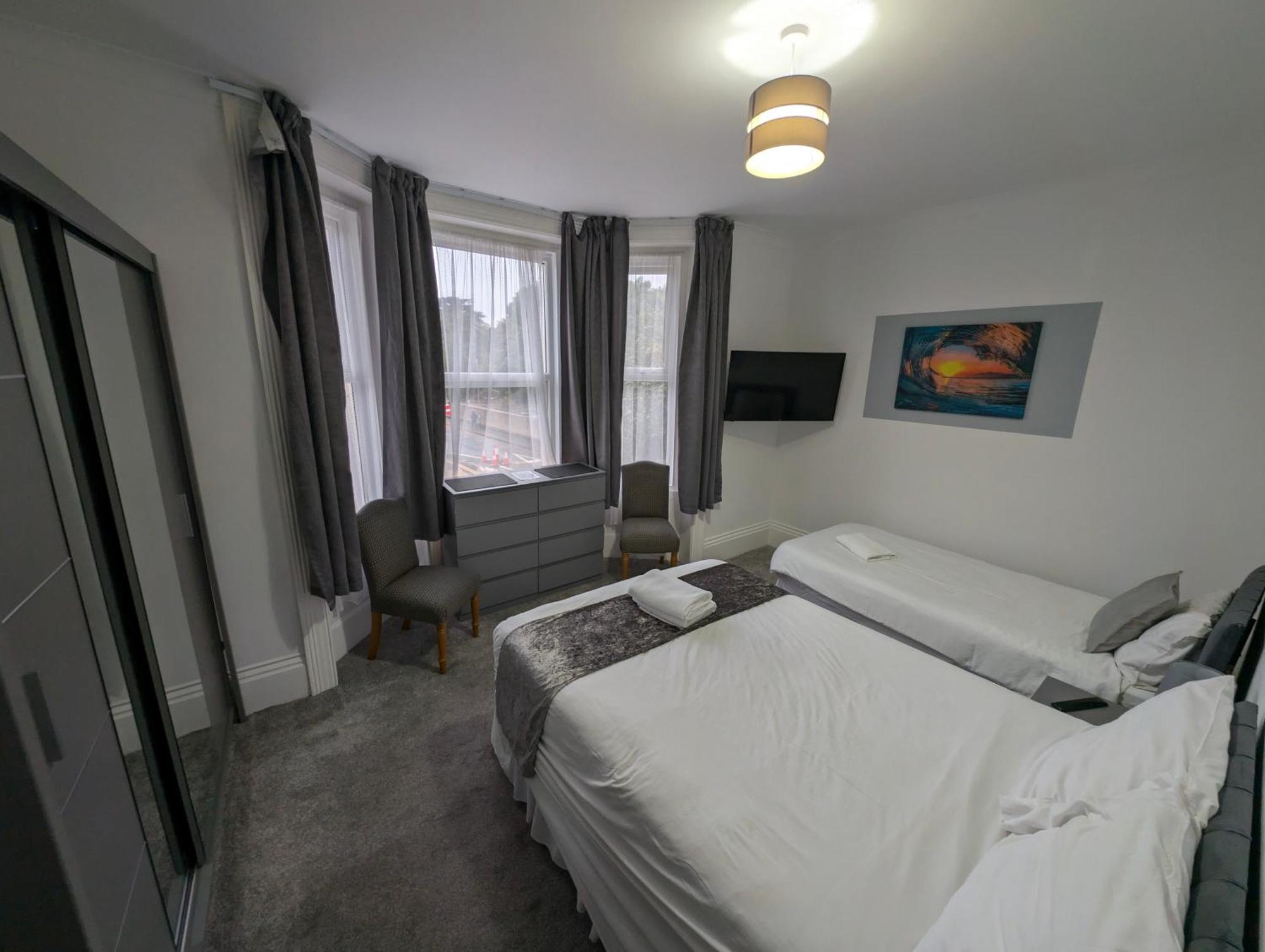 Cecil Court Hotel Bournemouth Eksteriør bilde