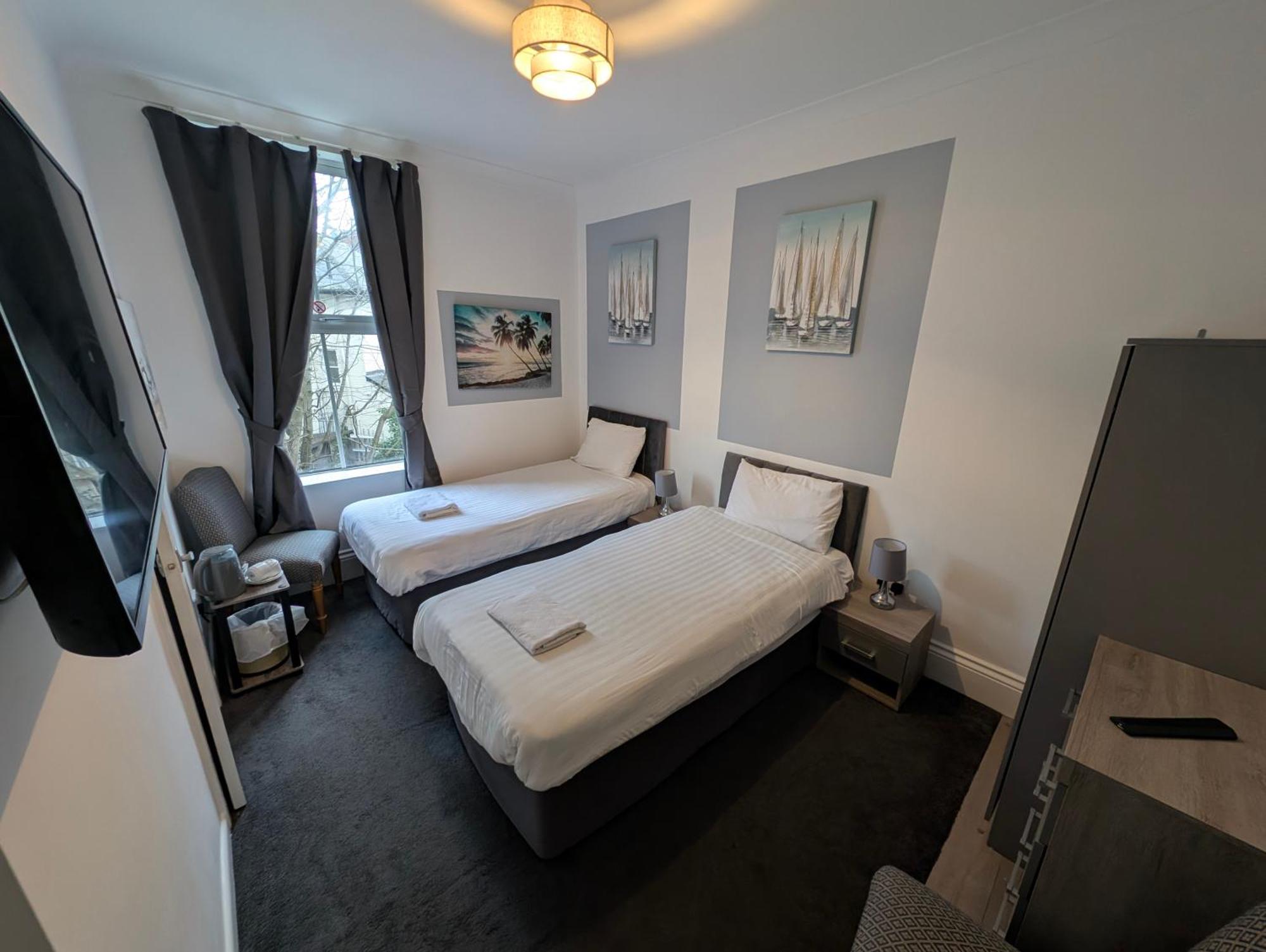 Cecil Court Hotel Bournemouth Eksteriør bilde