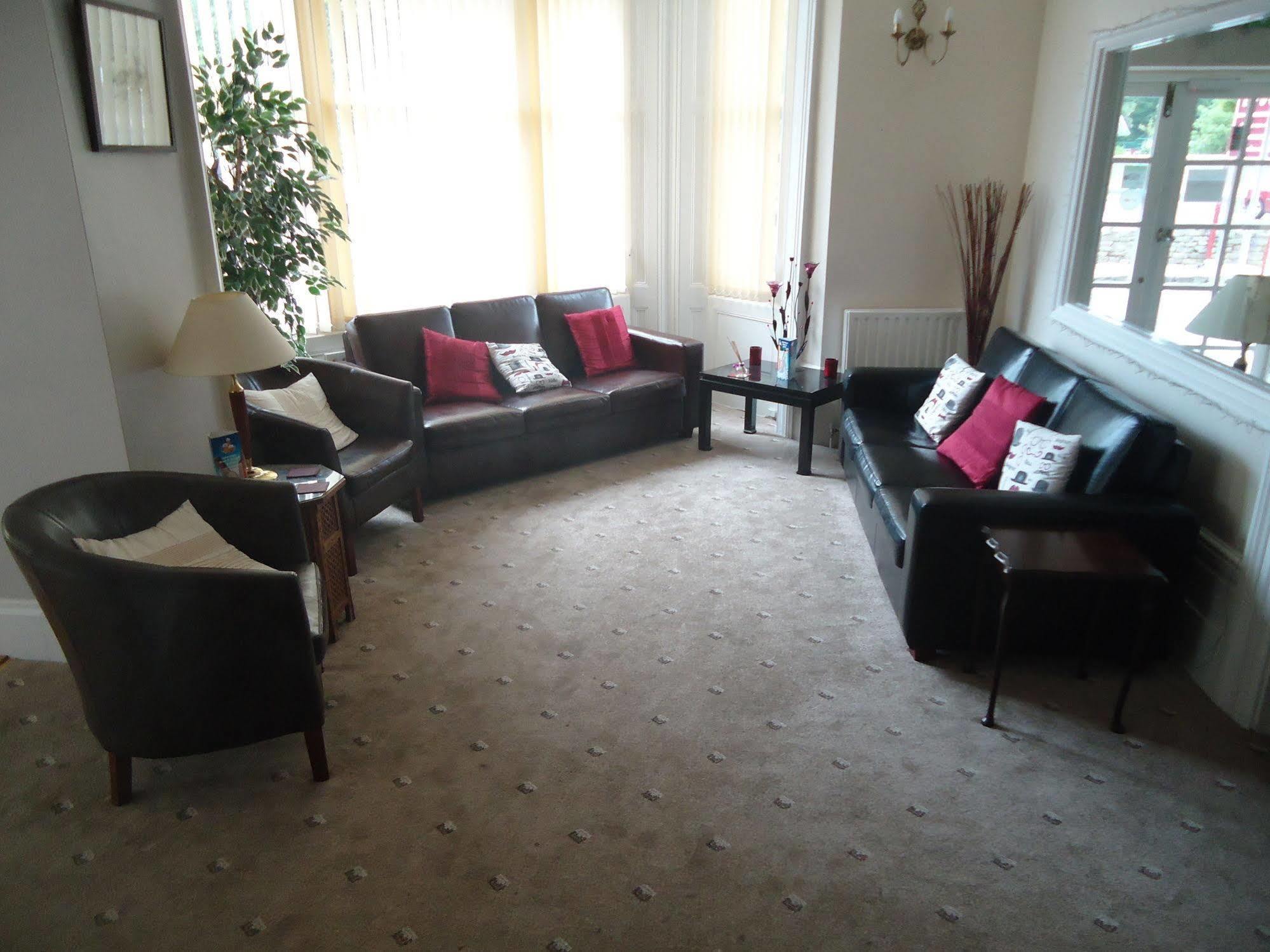 Cecil Court Hotel Bournemouth Eksteriør bilde