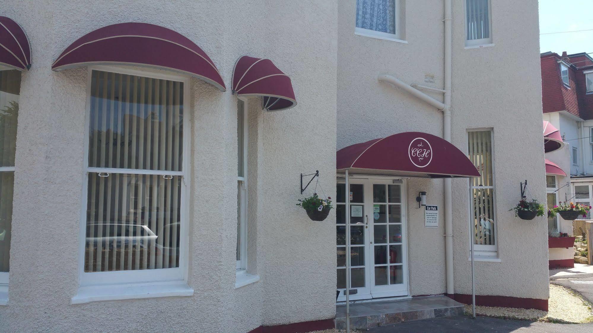 Cecil Court Hotel Bournemouth Eksteriør bilde